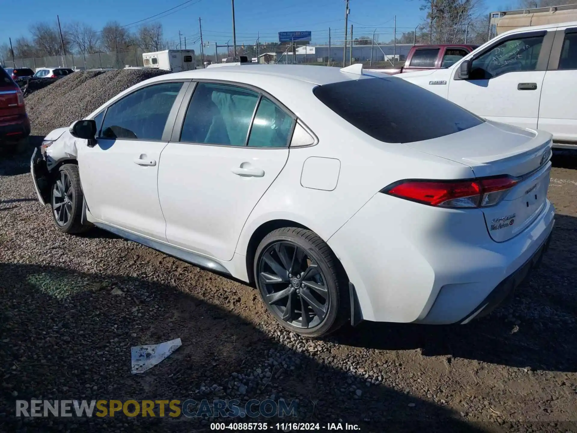 3 Photograph of a damaged car 5YFS4MCE0RP211147 TOYOTA COROLLA 2024