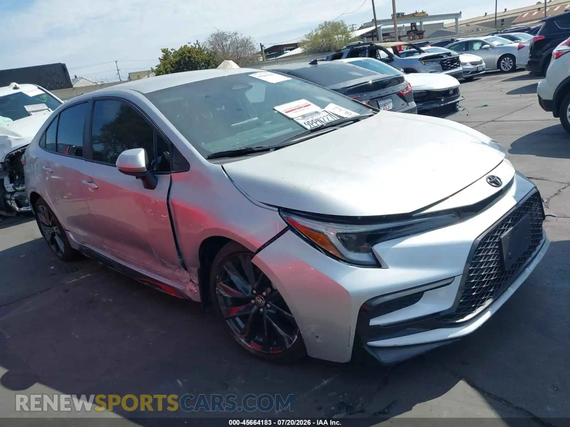 1 fotografías del automóvil dañado 5YFS4MCE0RP213450 TOYOTA COROLLA 2024