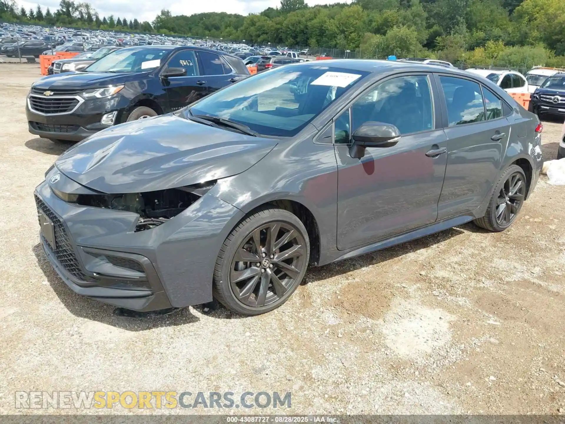 2 Photograph of a damaged car 5YFS4MCE1RP168969 TOYOTA COROLLA 2024
