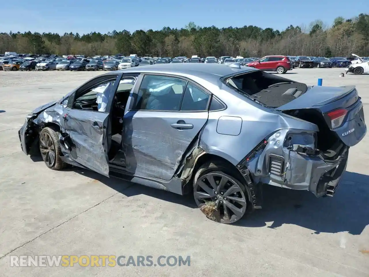 2 Photograph of a damaged car 5YFS4MCE1RP172925 TOYOTA COROLLA 2024