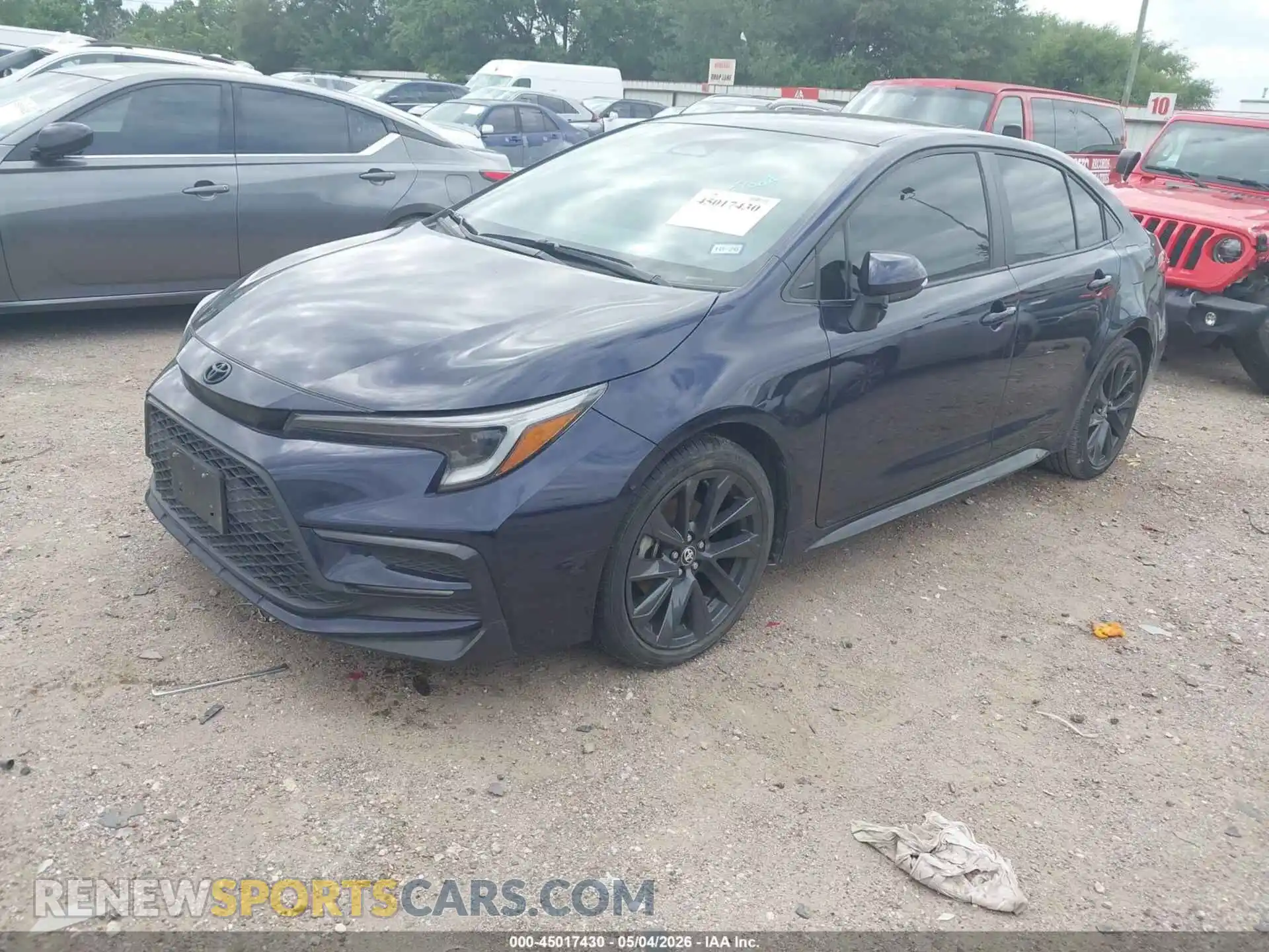 2 Photograph of a damaged car 5YFS4MCE1RP174092 TOYOTA COROLLA 2024