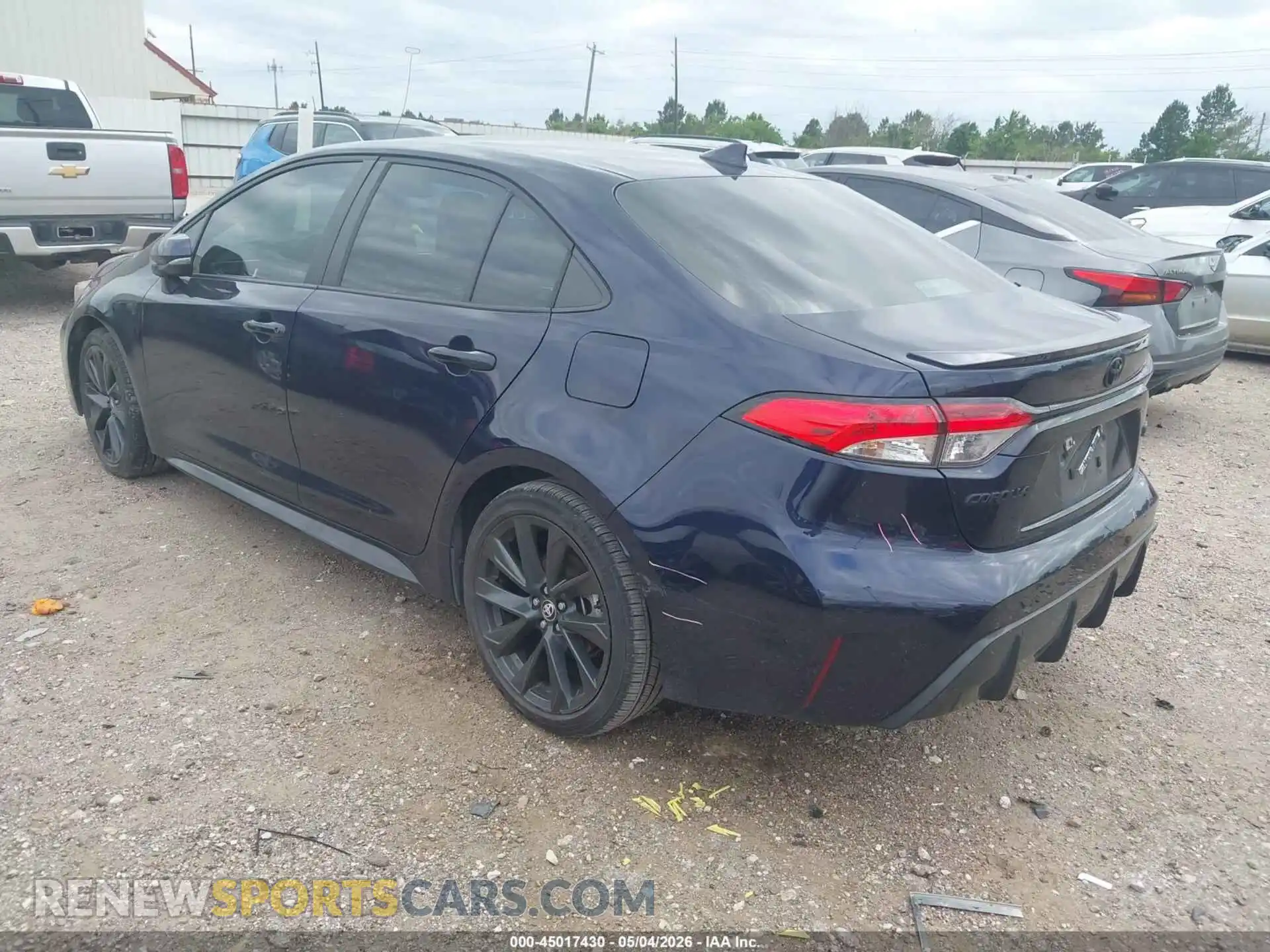 3 Photograph of a damaged car 5YFS4MCE1RP174092 TOYOTA COROLLA 2024
