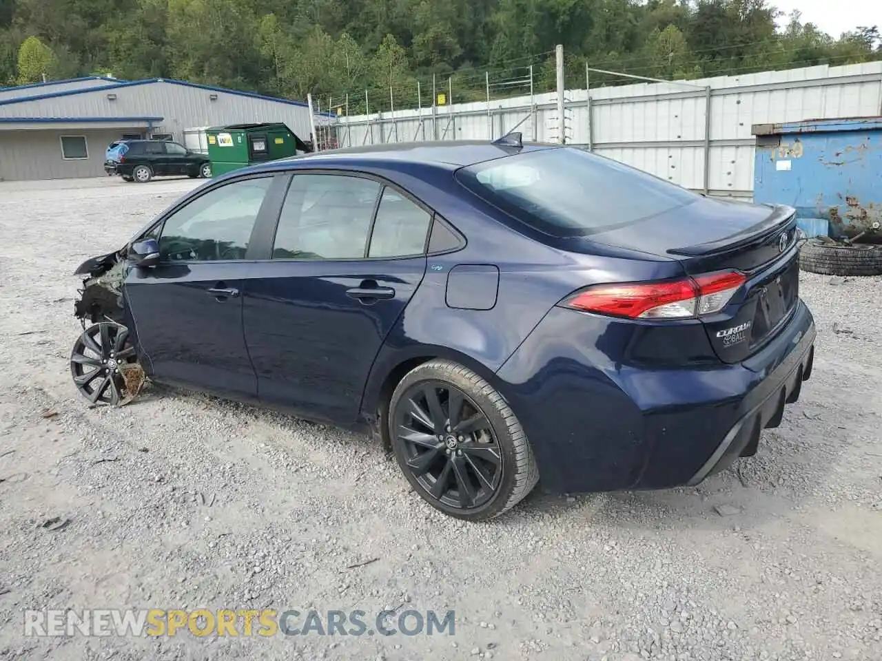 2 Photograph of a damaged car 5YFS4MCE1RP177431 TOYOTA COROLLA 2024
