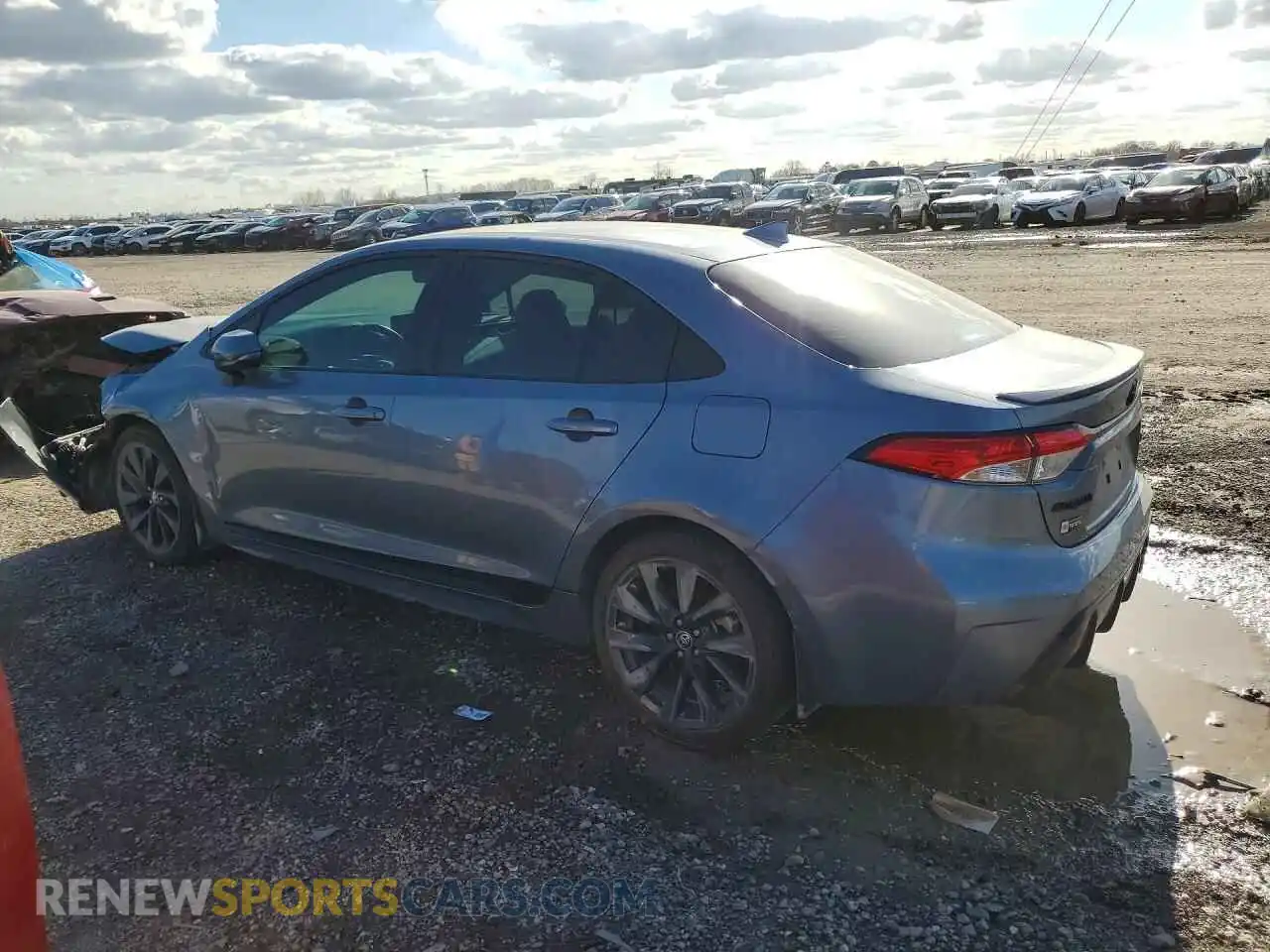 2 Фотография поврежденного автомобиля 5YFS4MCE1RP181009 TOYOTA COROLLA 2024