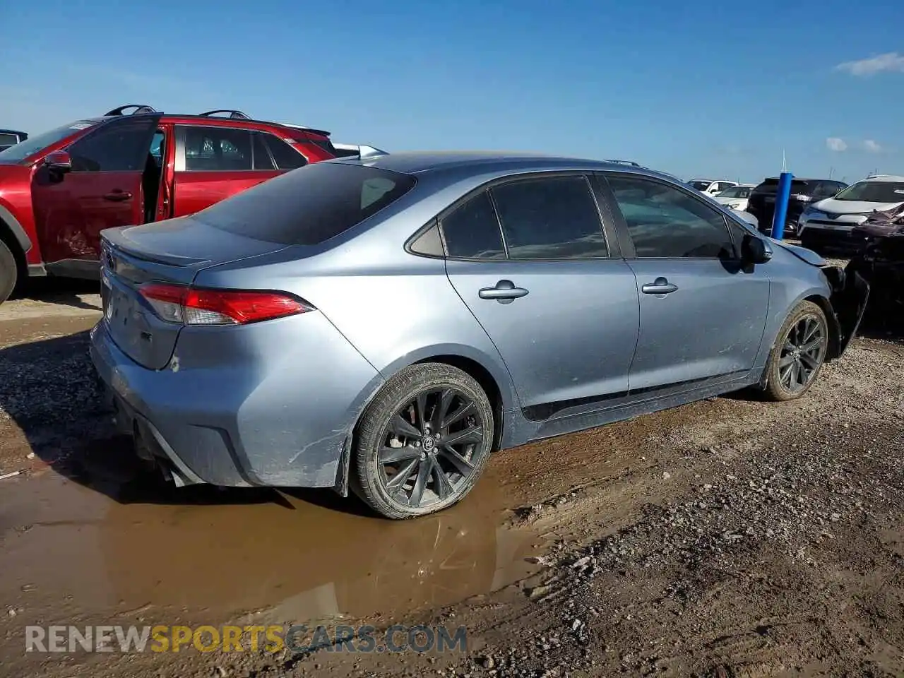 3 Фотография поврежденного автомобиля 5YFS4MCE1RP181009 TOYOTA COROLLA 2024