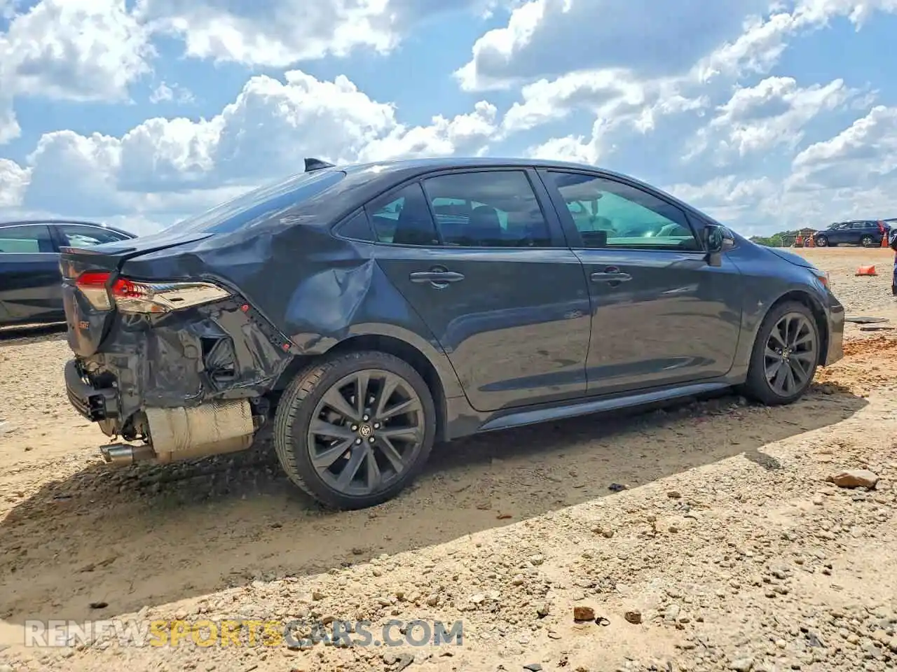 3 fotografías del automóvil dañado 5YFS4MCE1RP181477 TOYOTA COROLLA 2024