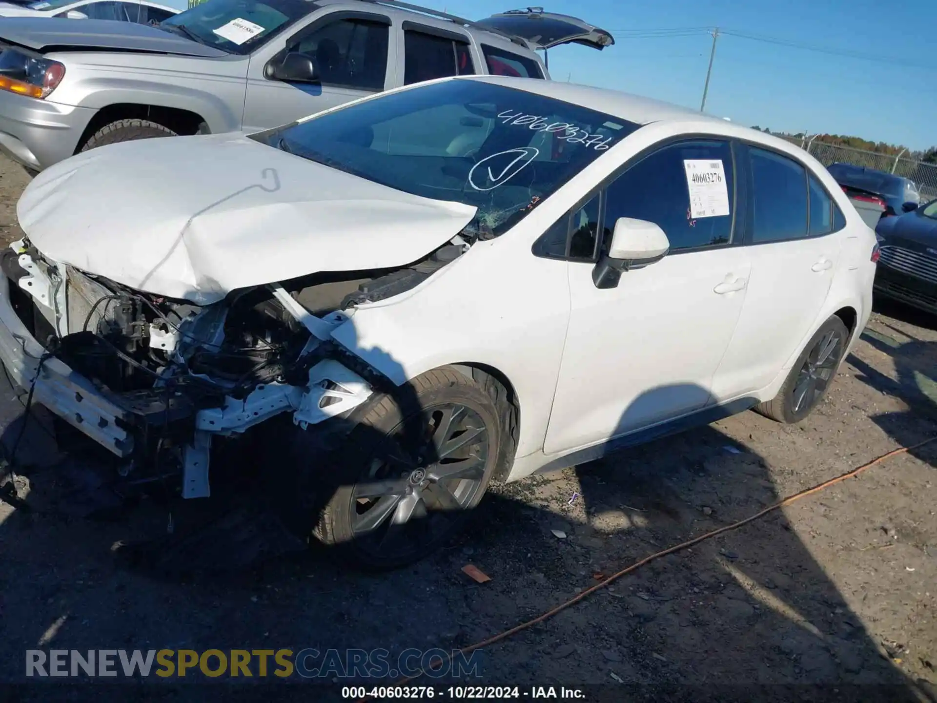 2 Photograph of a damaged car 5YFS4MCE1RP182239 TOYOTA COROLLA 2024