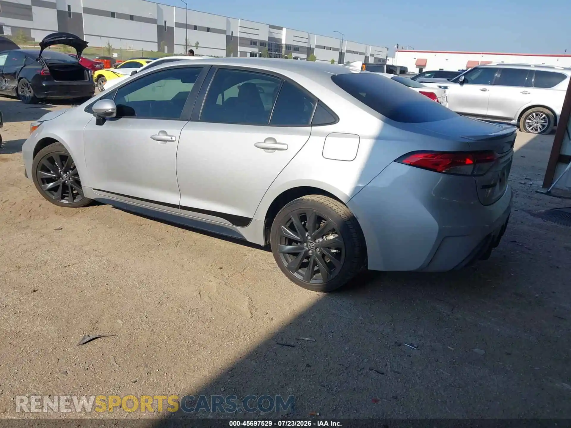 3 Photograph of a damaged car 5YFS4MCE1RP184329 TOYOTA COROLLA 2024