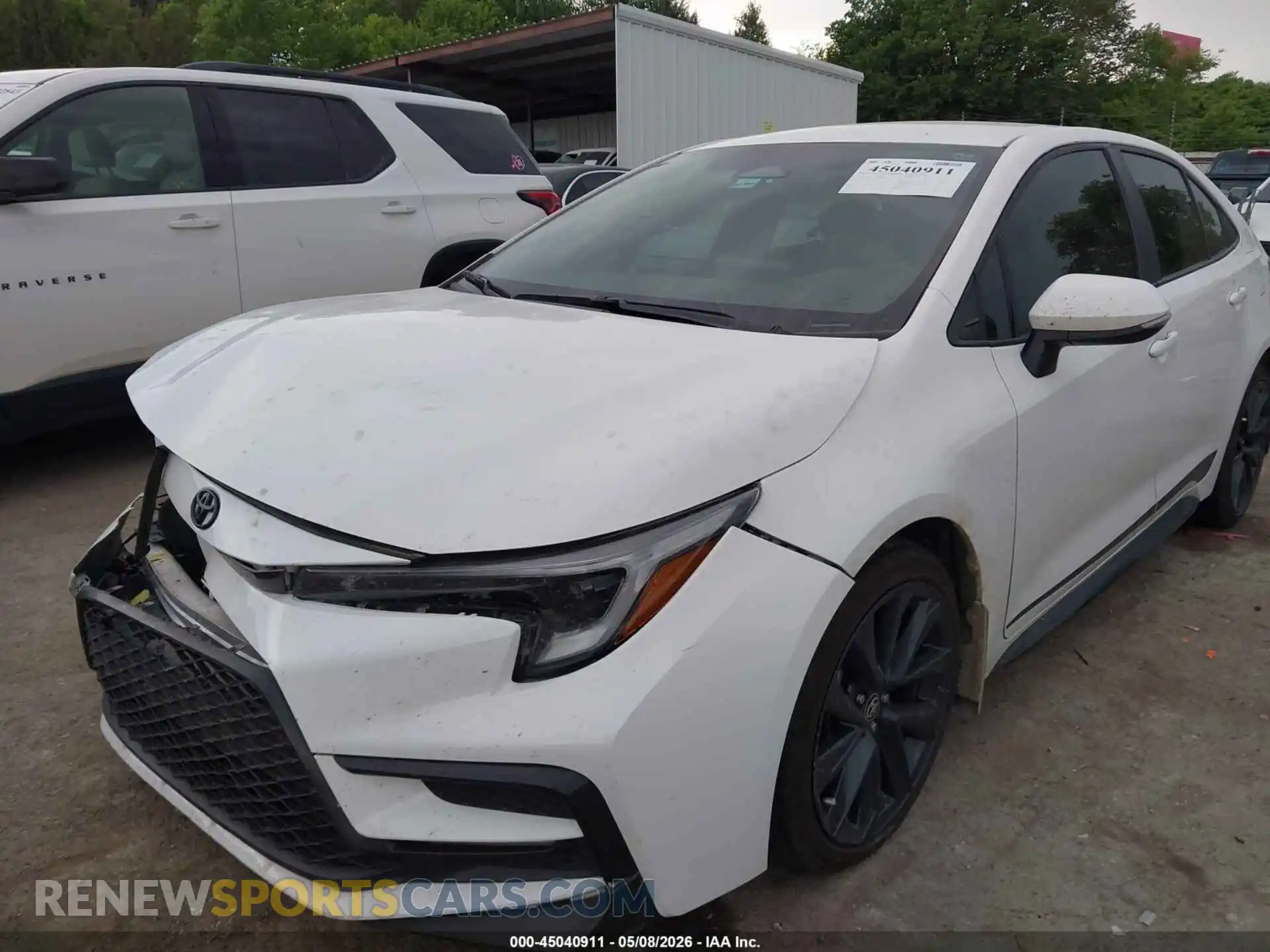 2 Photograph of a damaged car 5YFS4MCE1RP185822 TOYOTA COROLLA 2024