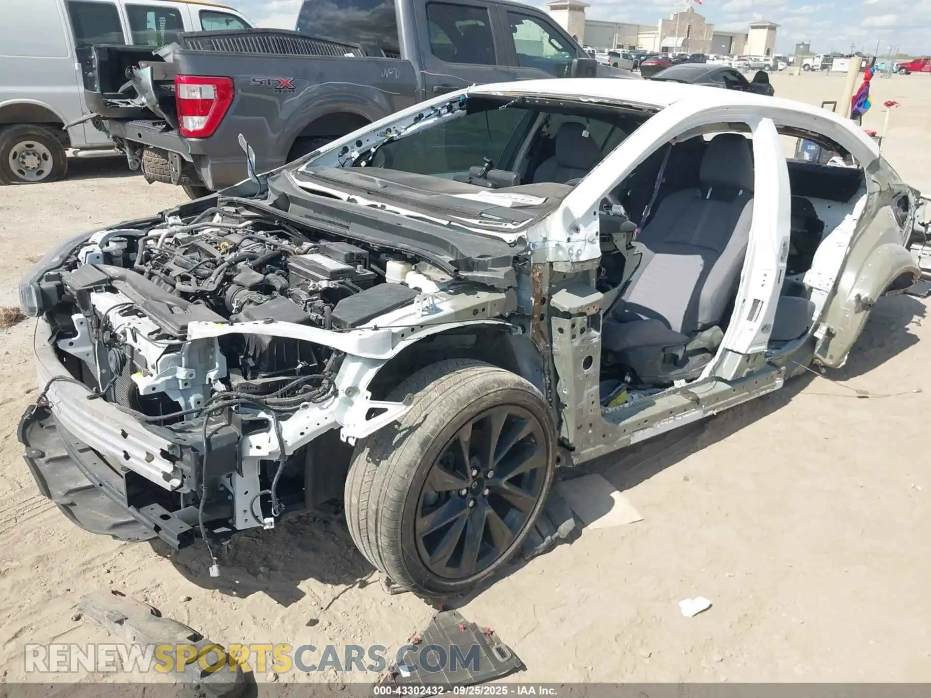 2 Photograph of a damaged car 5YFS4MCE1RP186825 TOYOTA COROLLA 2024
