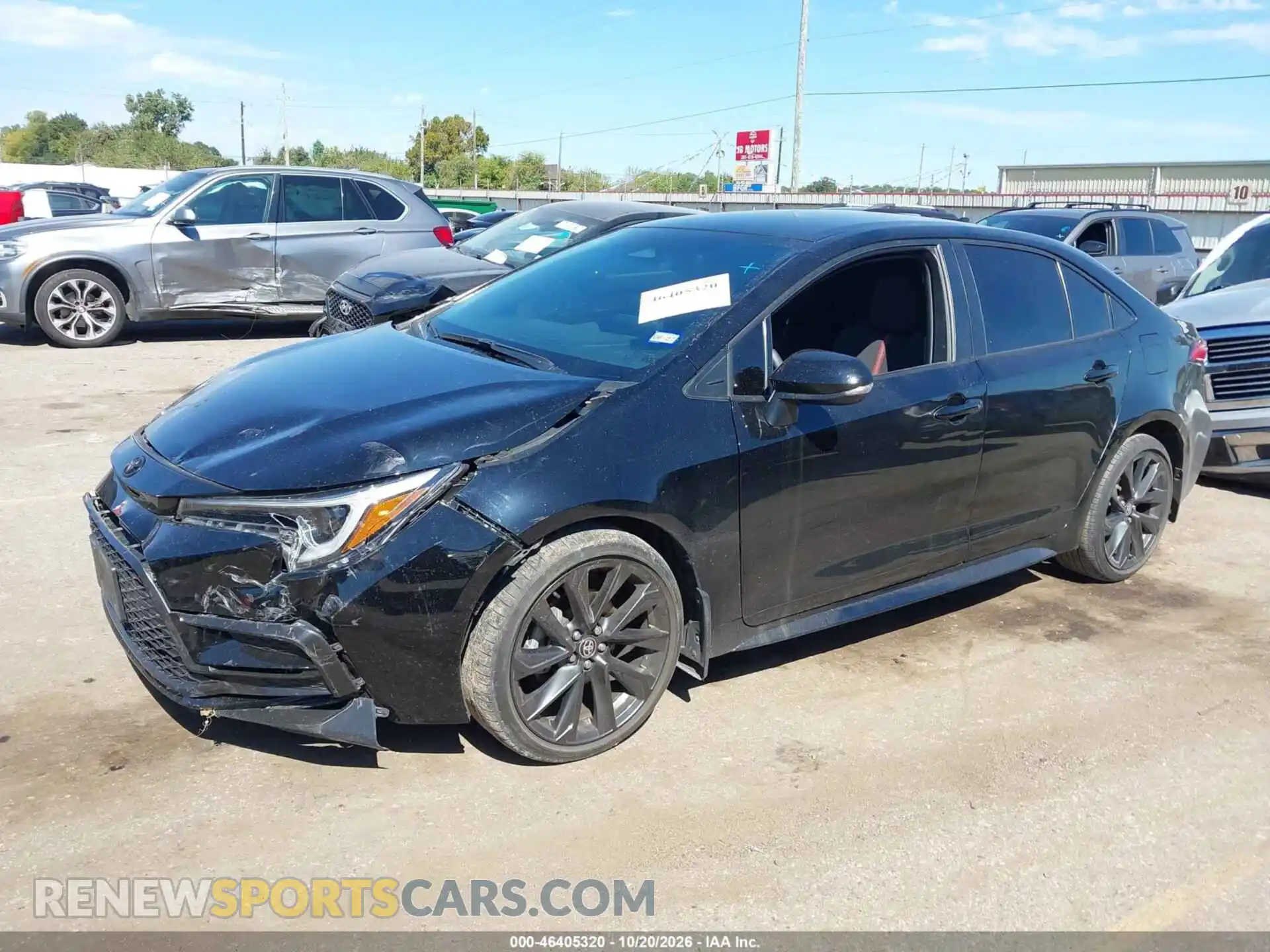 2 Photograph of a damaged car 5YFS4MCE1RP188896 TOYOTA COROLLA 2024