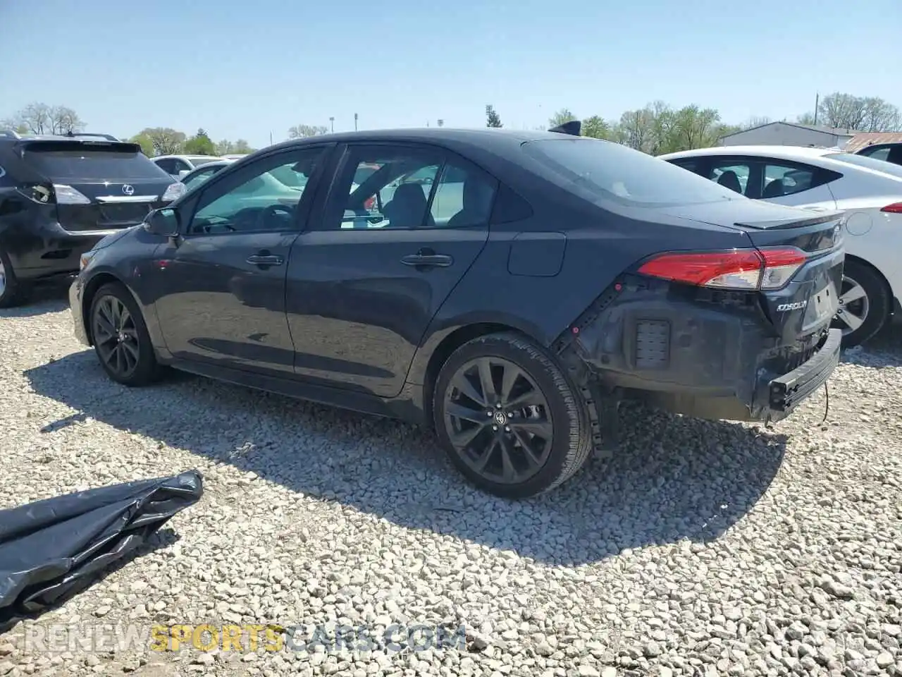 2 Photograph of a damaged car 5YFS4MCE1RP189773 TOYOTA COROLLA 2024