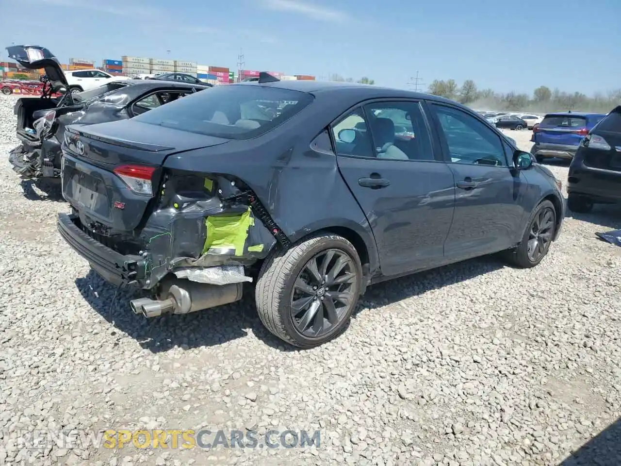 3 Photograph of a damaged car 5YFS4MCE1RP189773 TOYOTA COROLLA 2024