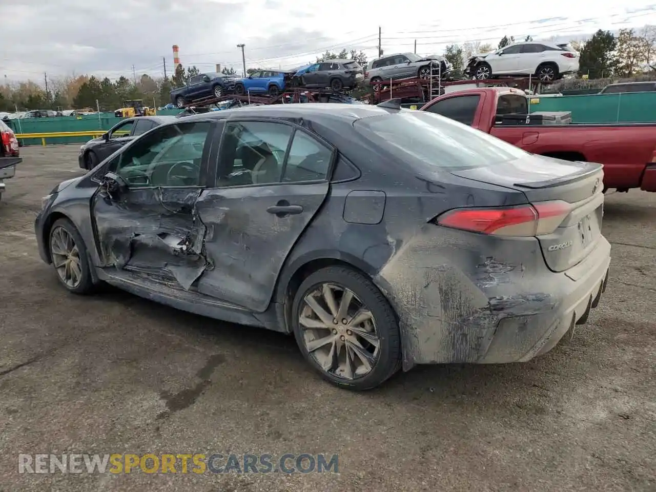 2 Photograph of a damaged car 5YFS4MCE1RP192883 TOYOTA COROLLA 2024
