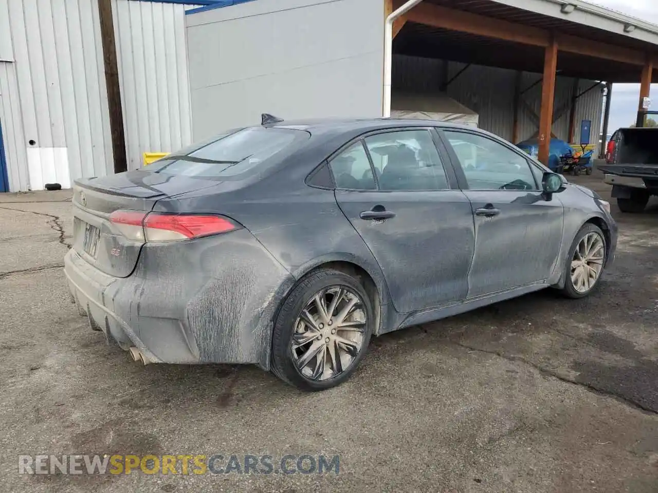 3 Photograph of a damaged car 5YFS4MCE1RP192883 TOYOTA COROLLA 2024