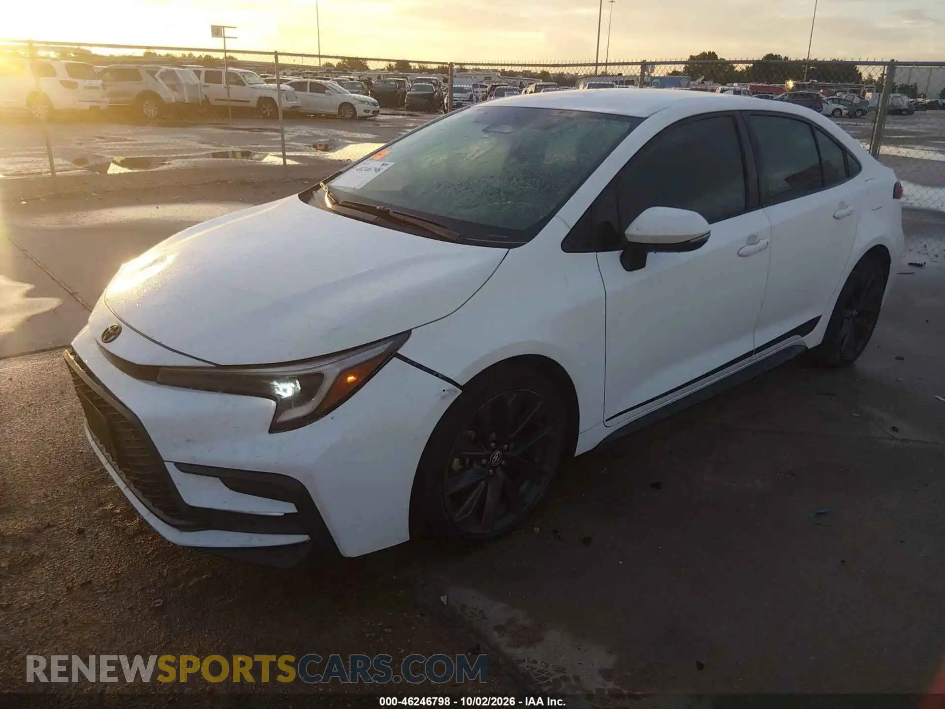 2 Photograph of a damaged car 5YFS4MCE1RP195301 TOYOTA COROLLA 2024