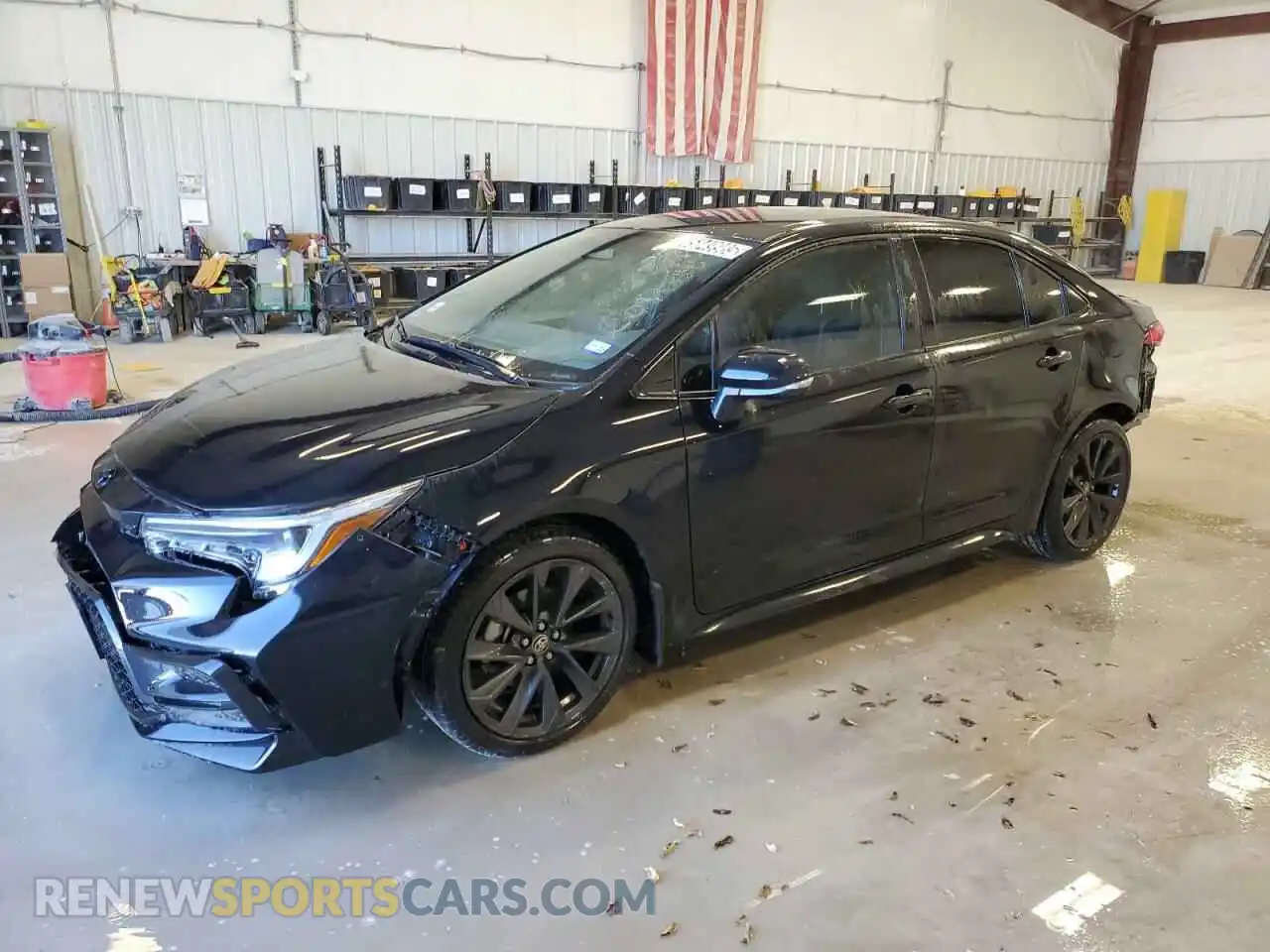 1 fotografías del automóvil dañado 5YFS4MCE1RP197579 TOYOTA COROLLA 2024