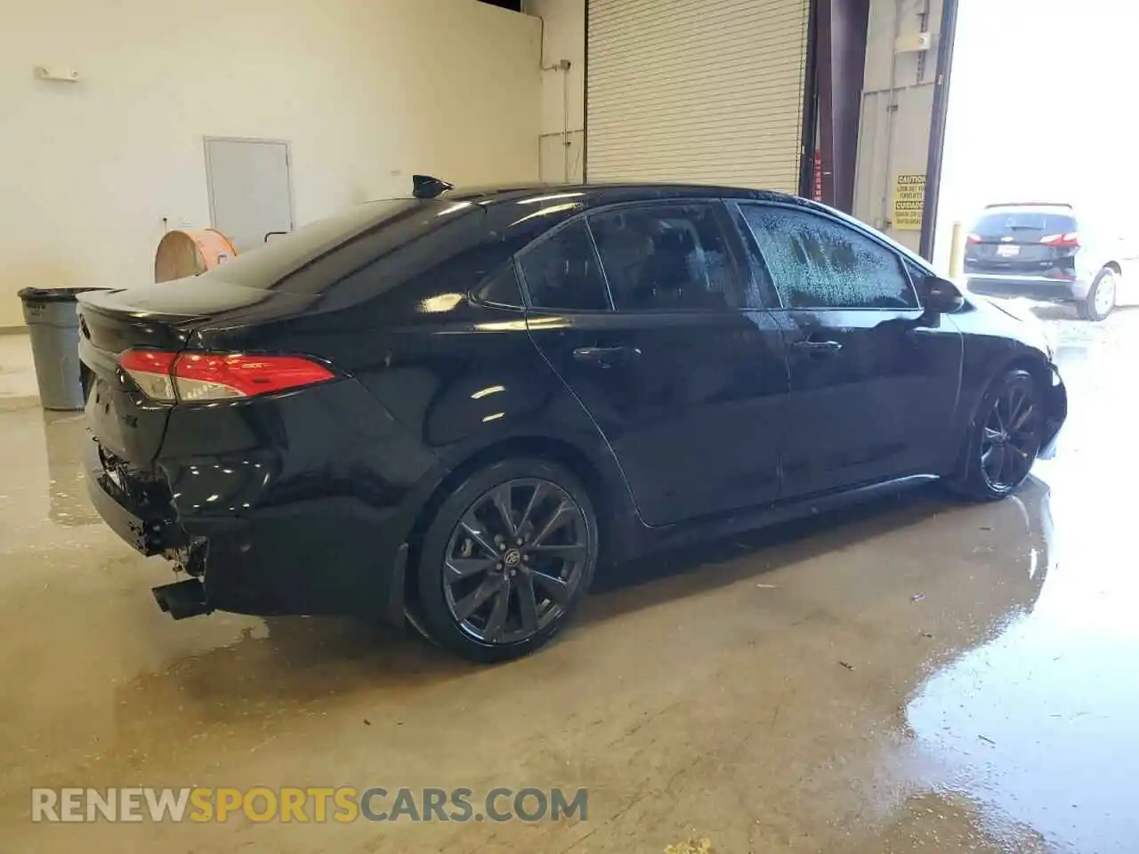 3 fotografías del automóvil dañado 5YFS4MCE1RP197579 TOYOTA COROLLA 2024