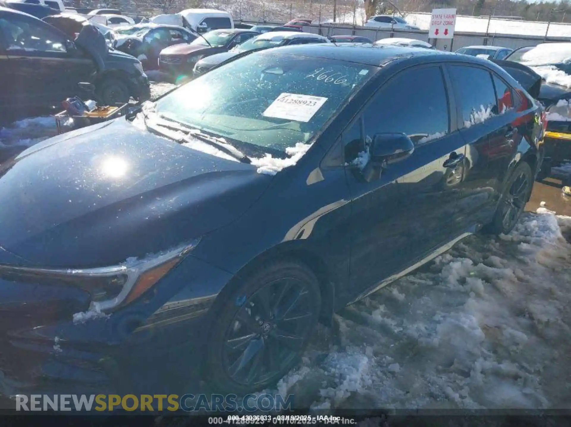 2 Photograph of a damaged car 5YFS4MCE1RP202666 TOYOTA COROLLA 2024