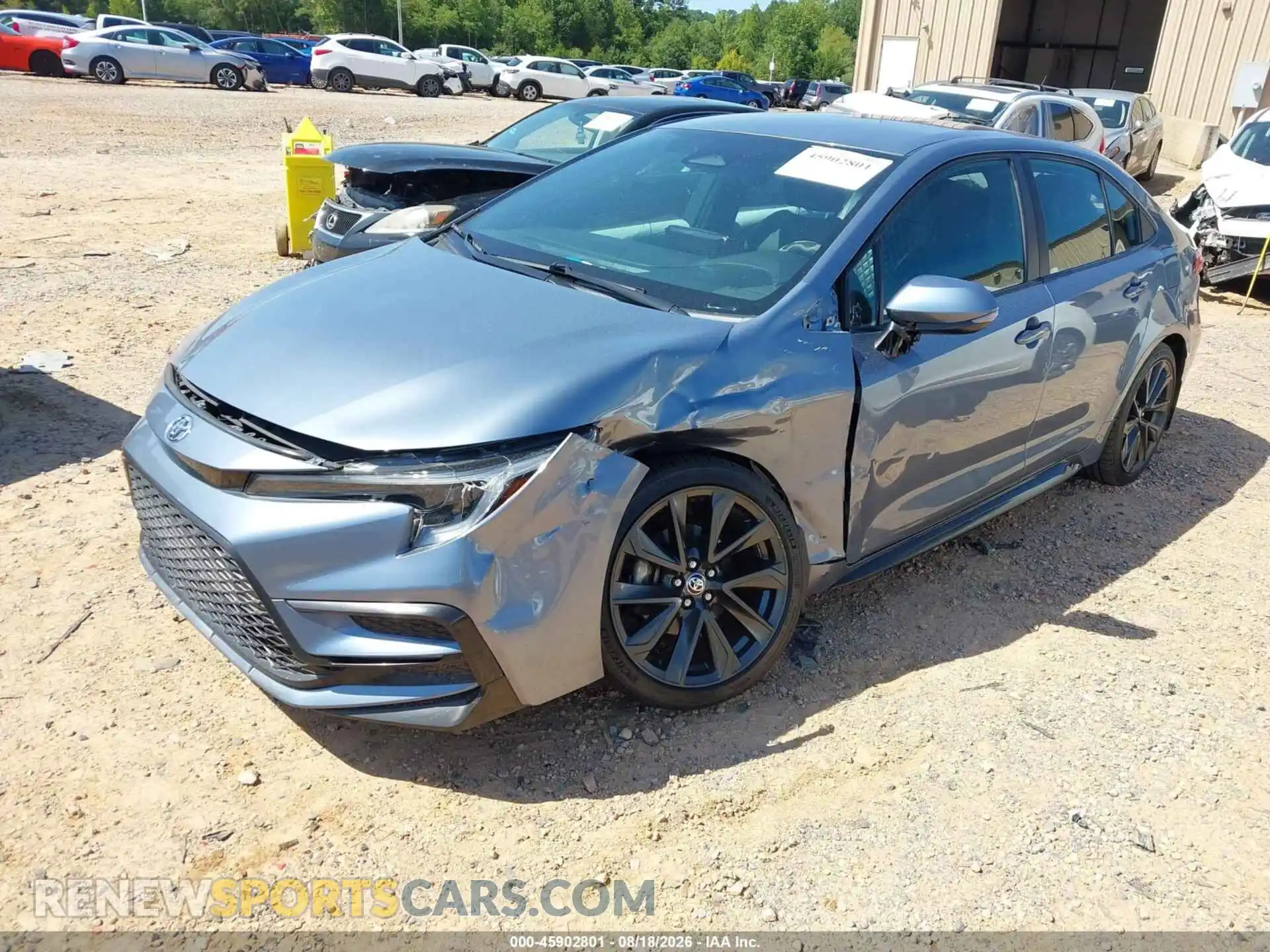 2 Photograph of a damaged car 5YFS4MCE1RP205471 TOYOTA COROLLA 2024