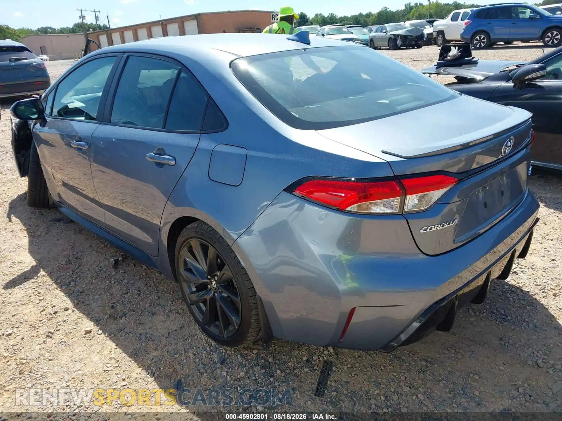 3 Photograph of a damaged car 5YFS4MCE1RP205471 TOYOTA COROLLA 2024