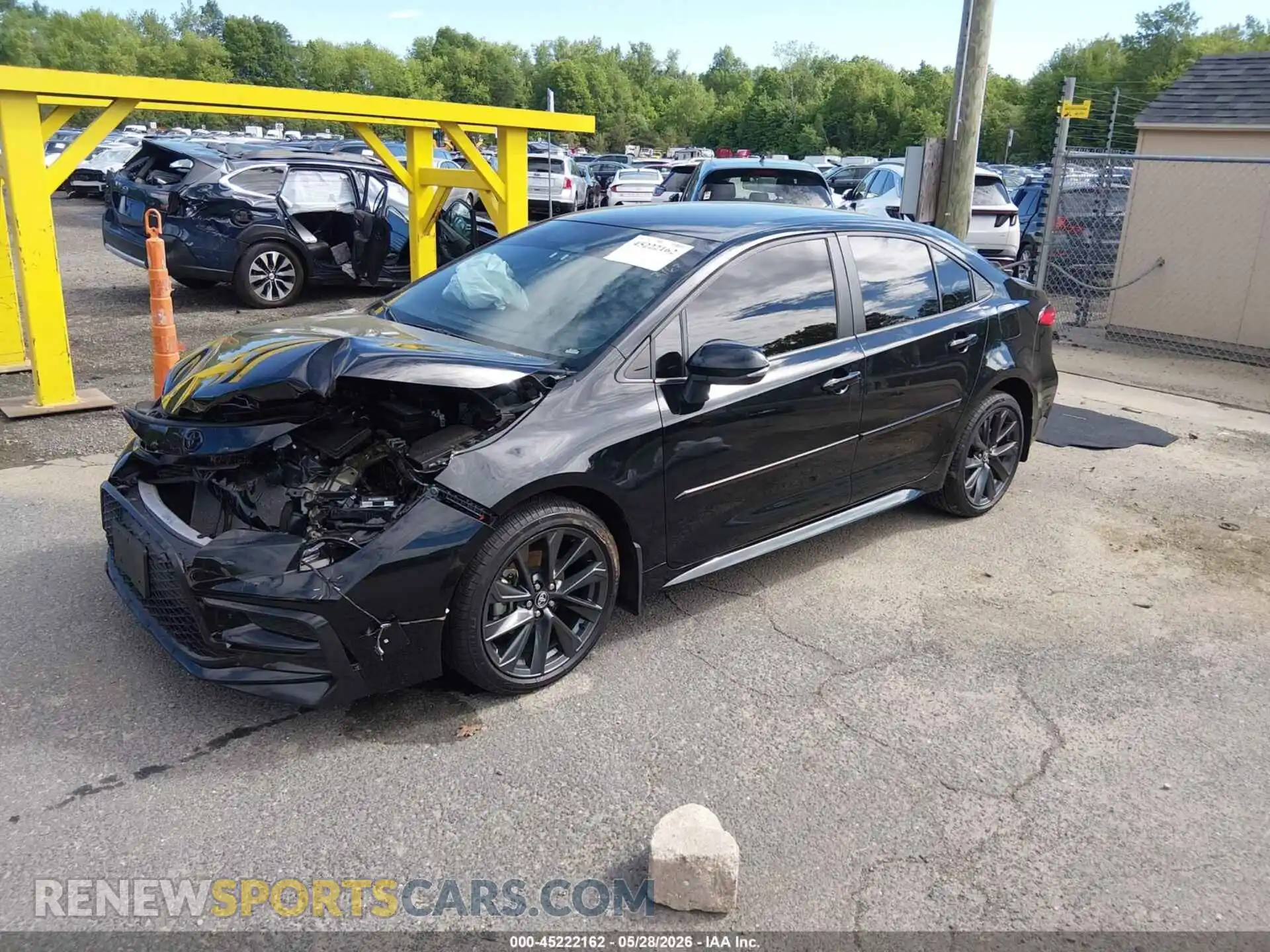 2 Photograph of a damaged car 5YFS4MCE1RP206197 TOYOTA COROLLA 2024