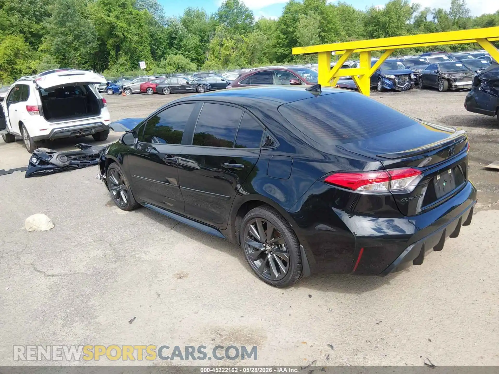 3 Photograph of a damaged car 5YFS4MCE1RP206197 TOYOTA COROLLA 2024