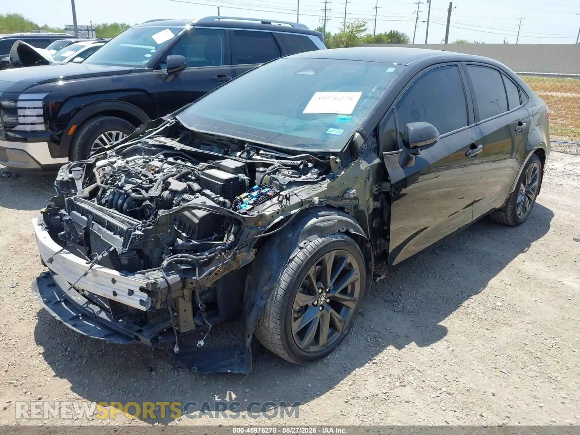 2 Photograph of a damaged car 5YFS4MCE1RP208600 TOYOTA COROLLA 2024