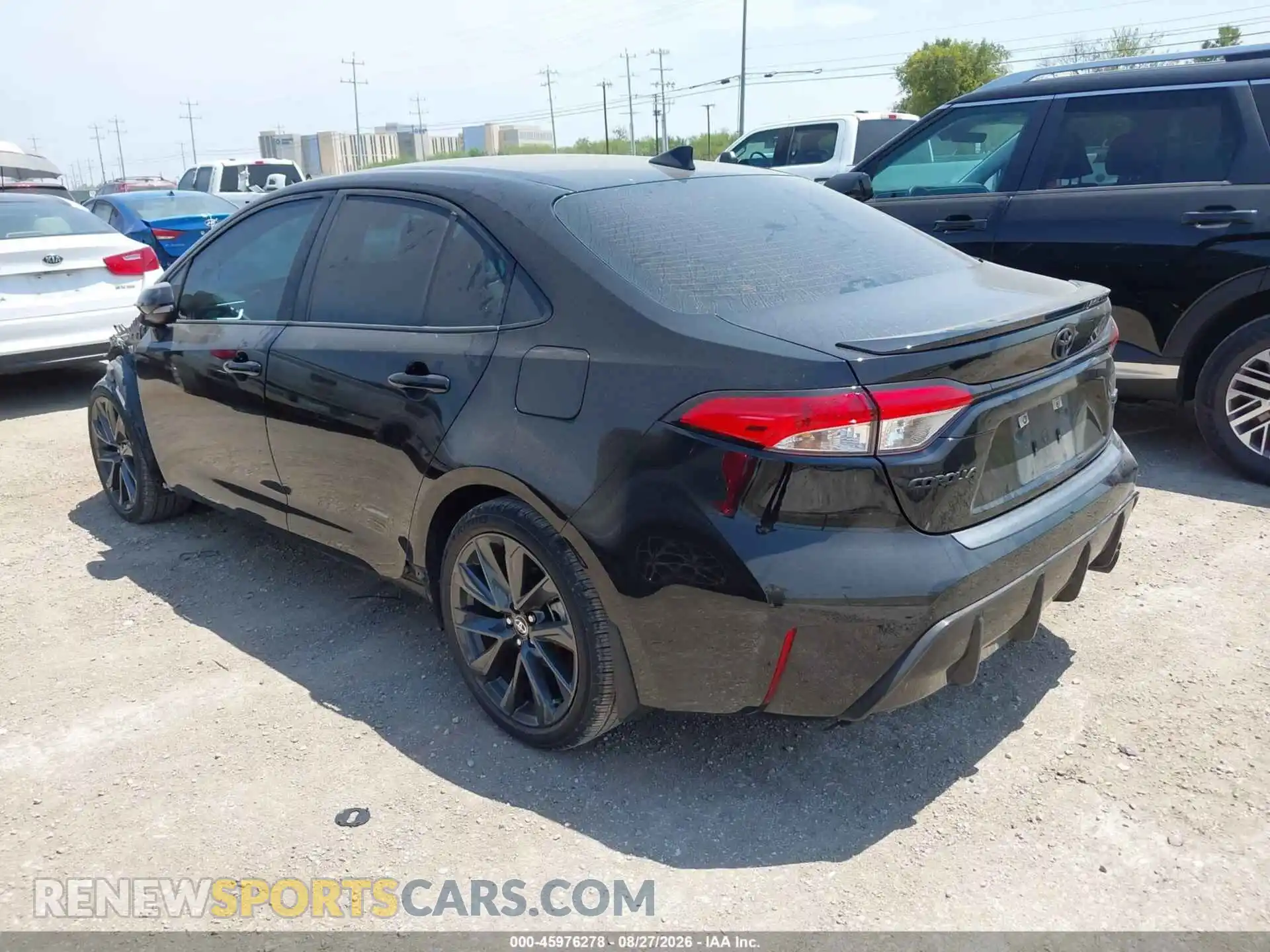 3 Photograph of a damaged car 5YFS4MCE1RP208600 TOYOTA COROLLA 2024