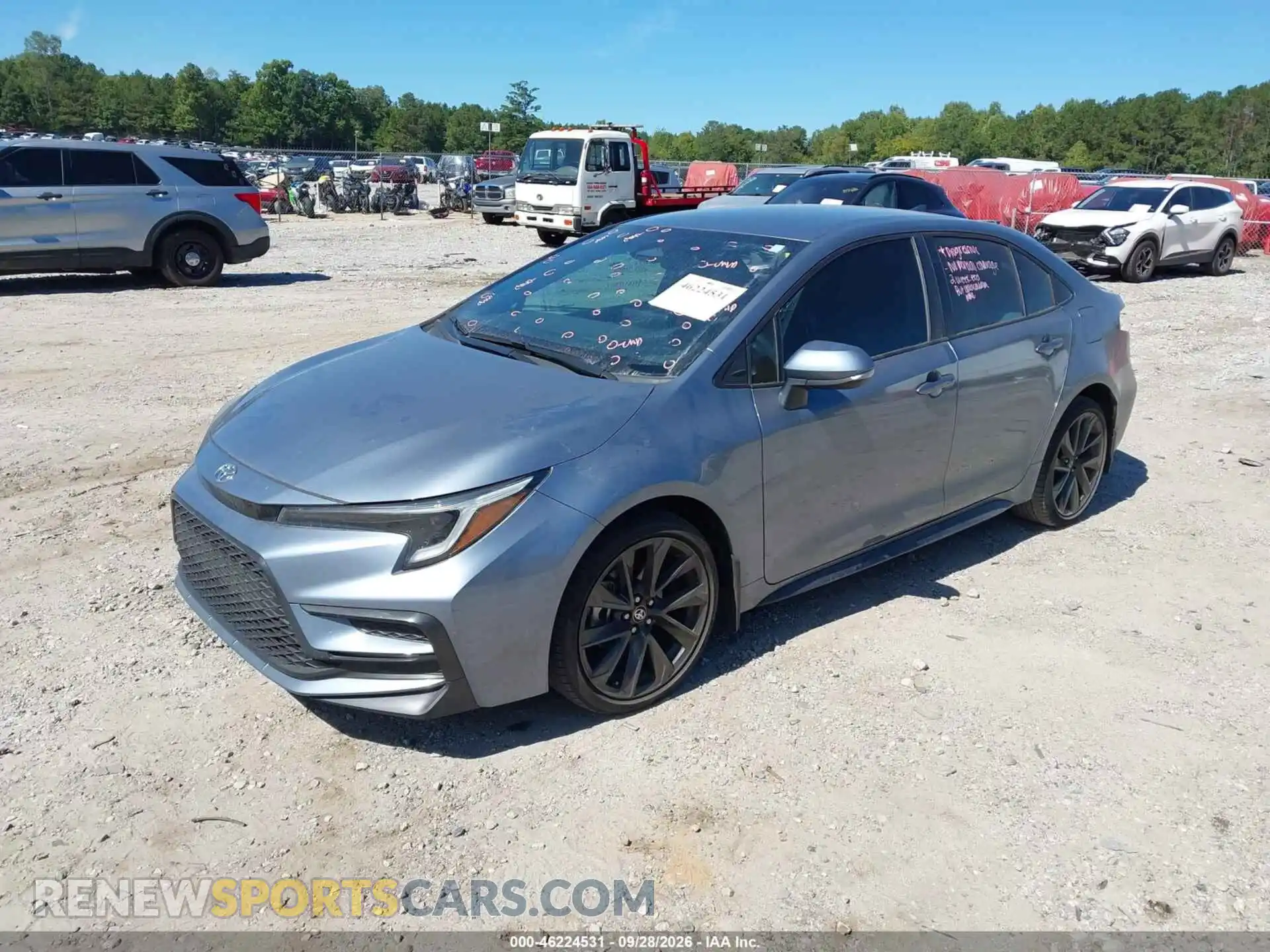 2 Photograph of a damaged car 5YFS4MCE1RP210539 TOYOTA COROLLA 2024