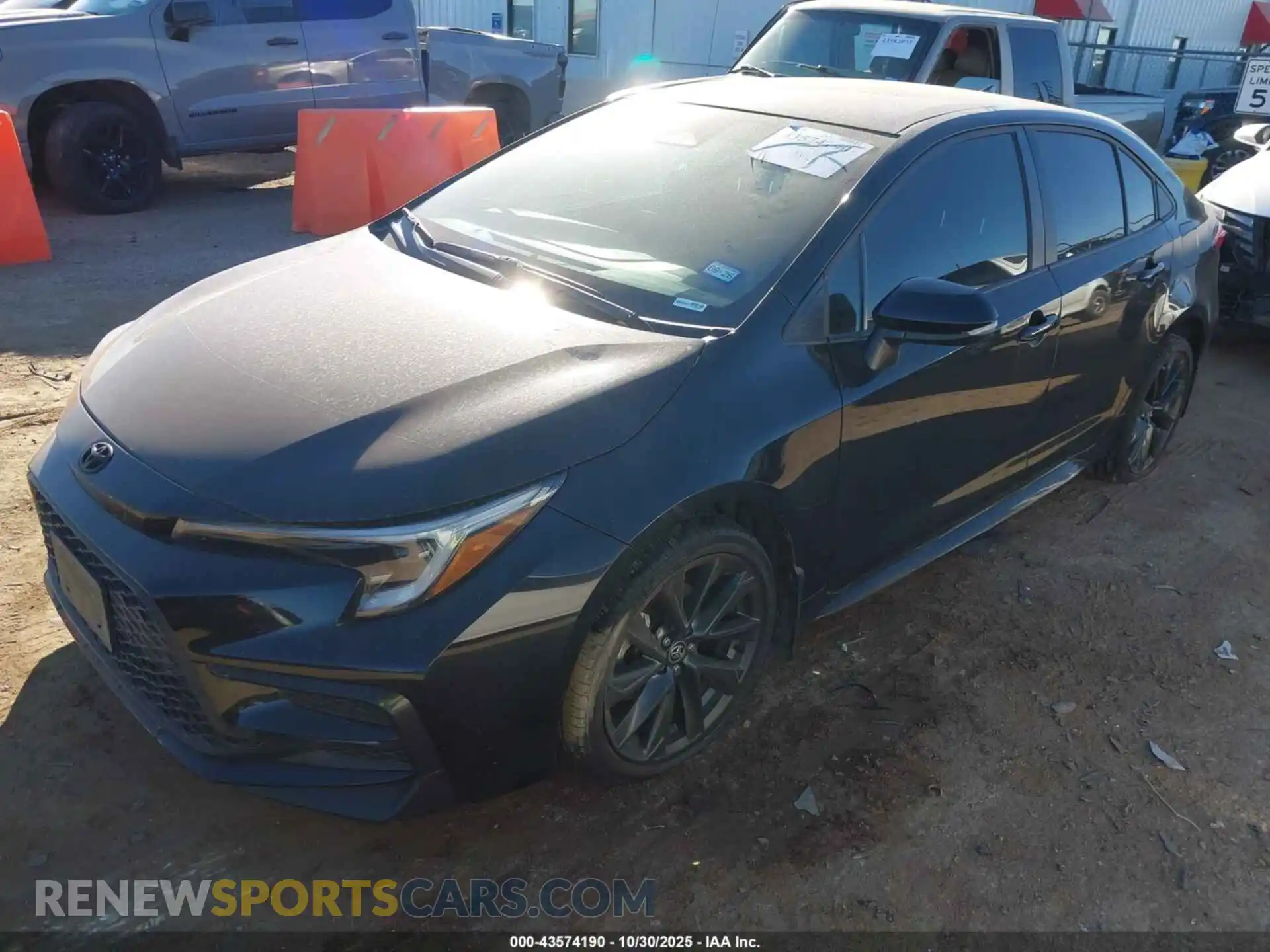 2 Фотография поврежденного автомобиля 5YFS4MCE1RP212985 TOYOTA COROLLA 2024