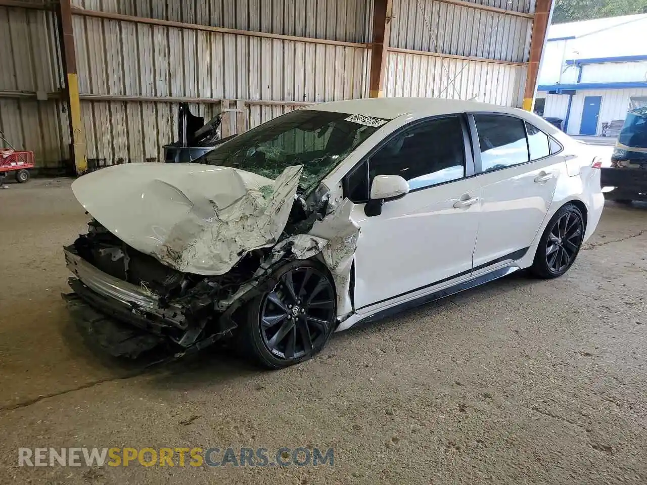 1 fotografías del automóvil dañado 5YFS4MCE1RP216437 TOYOTA COROLLA 2024