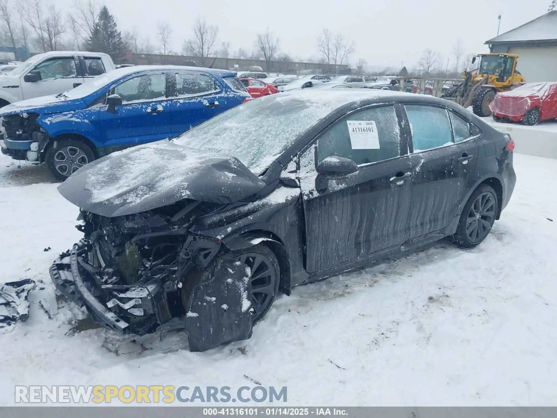 2 Photograph of a damaged car 5YFS4MCE2RP169483 TOYOTA COROLLA 2024