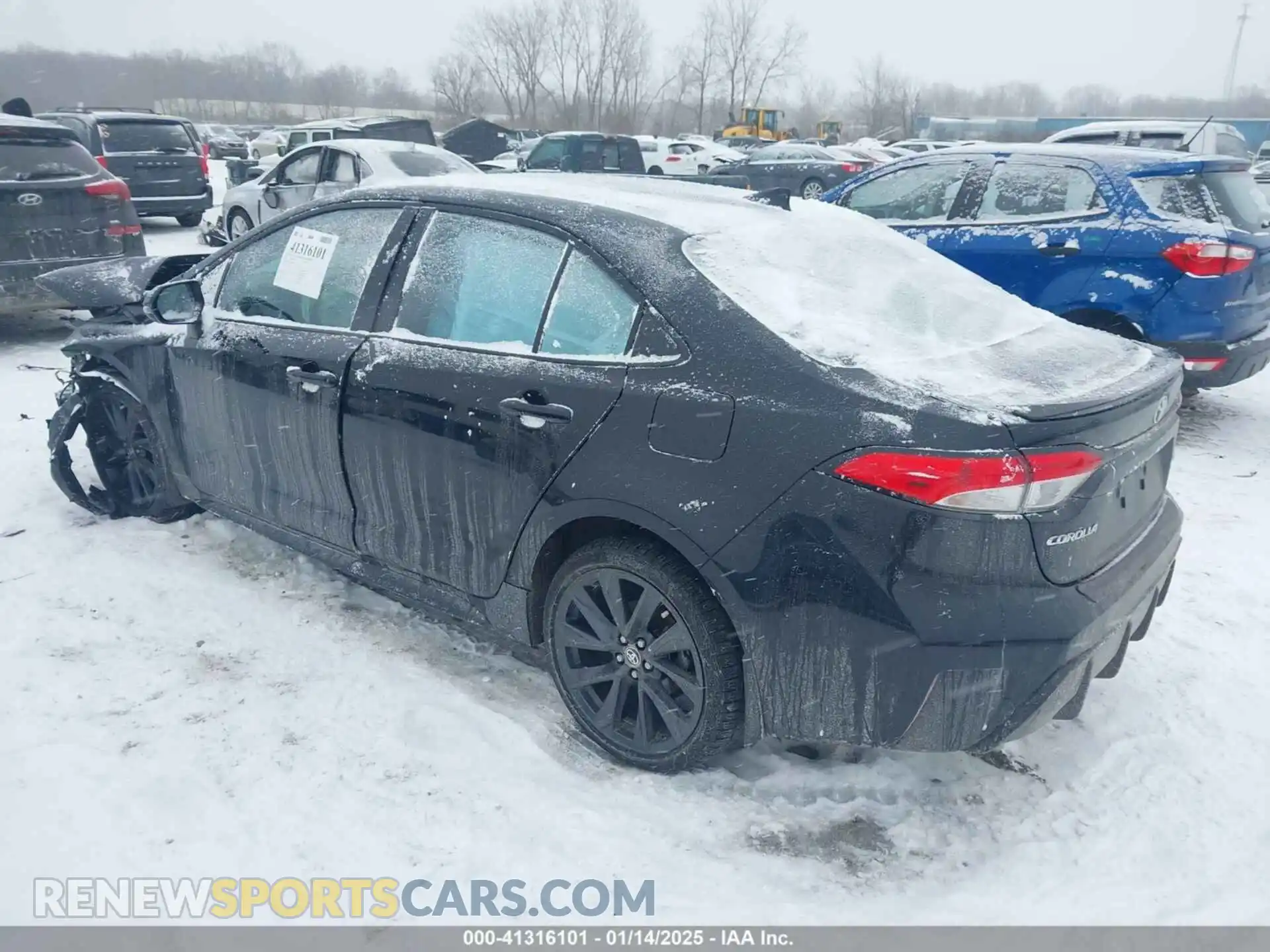 3 Photograph of a damaged car 5YFS4MCE2RP169483 TOYOTA COROLLA 2024