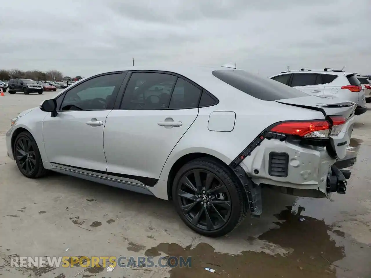 2 Photograph of a damaged car 5YFS4MCE2RP170763 TOYOTA COROLLA 2024