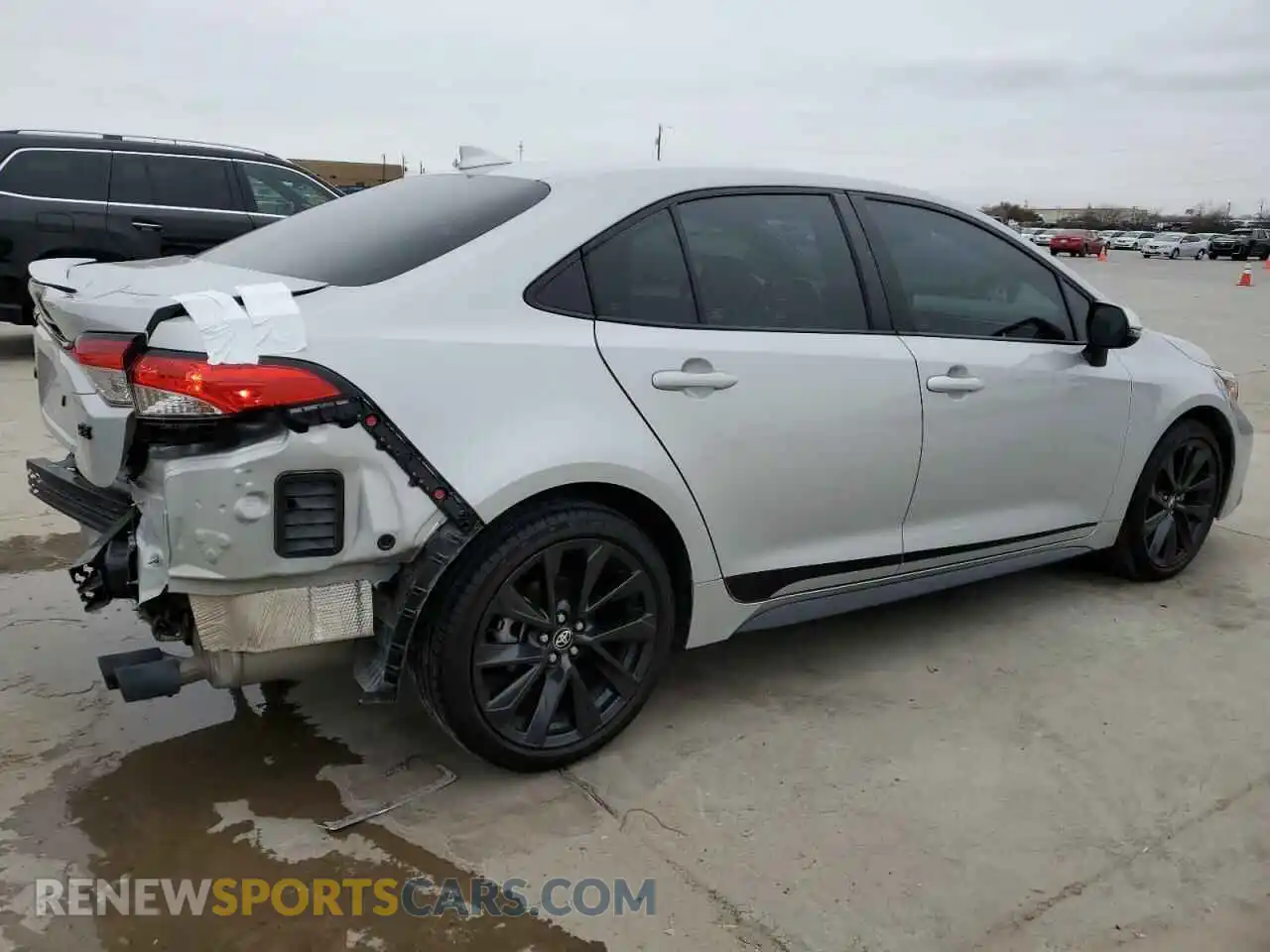 3 Photograph of a damaged car 5YFS4MCE2RP170763 TOYOTA COROLLA 2024