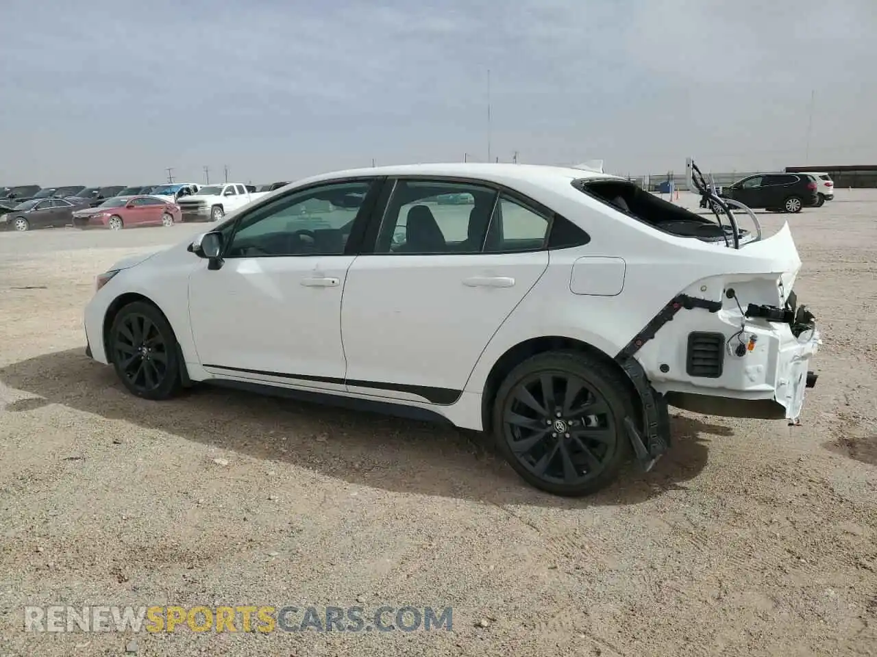 2 Photograph of a damaged car 5YFS4MCE2RP174490 TOYOTA COROLLA 2024