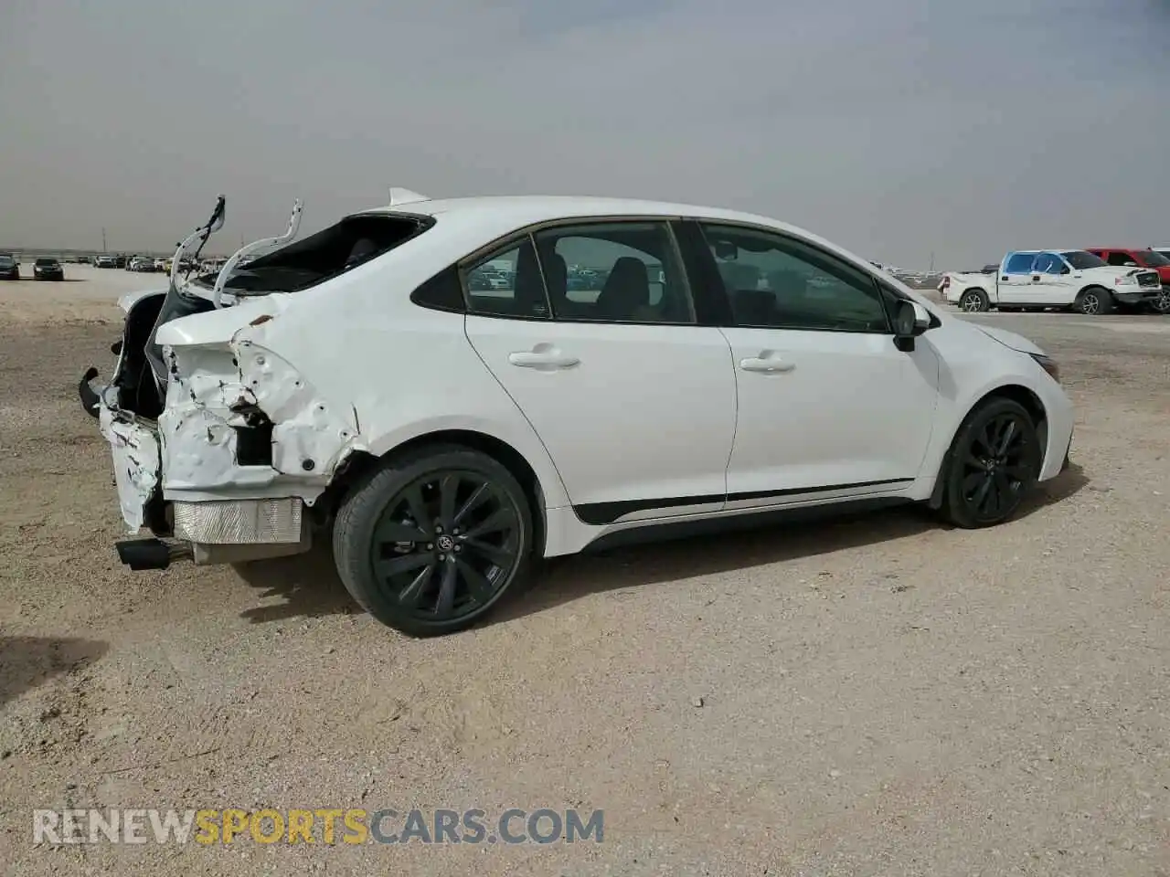 3 Photograph of a damaged car 5YFS4MCE2RP174490 TOYOTA COROLLA 2024