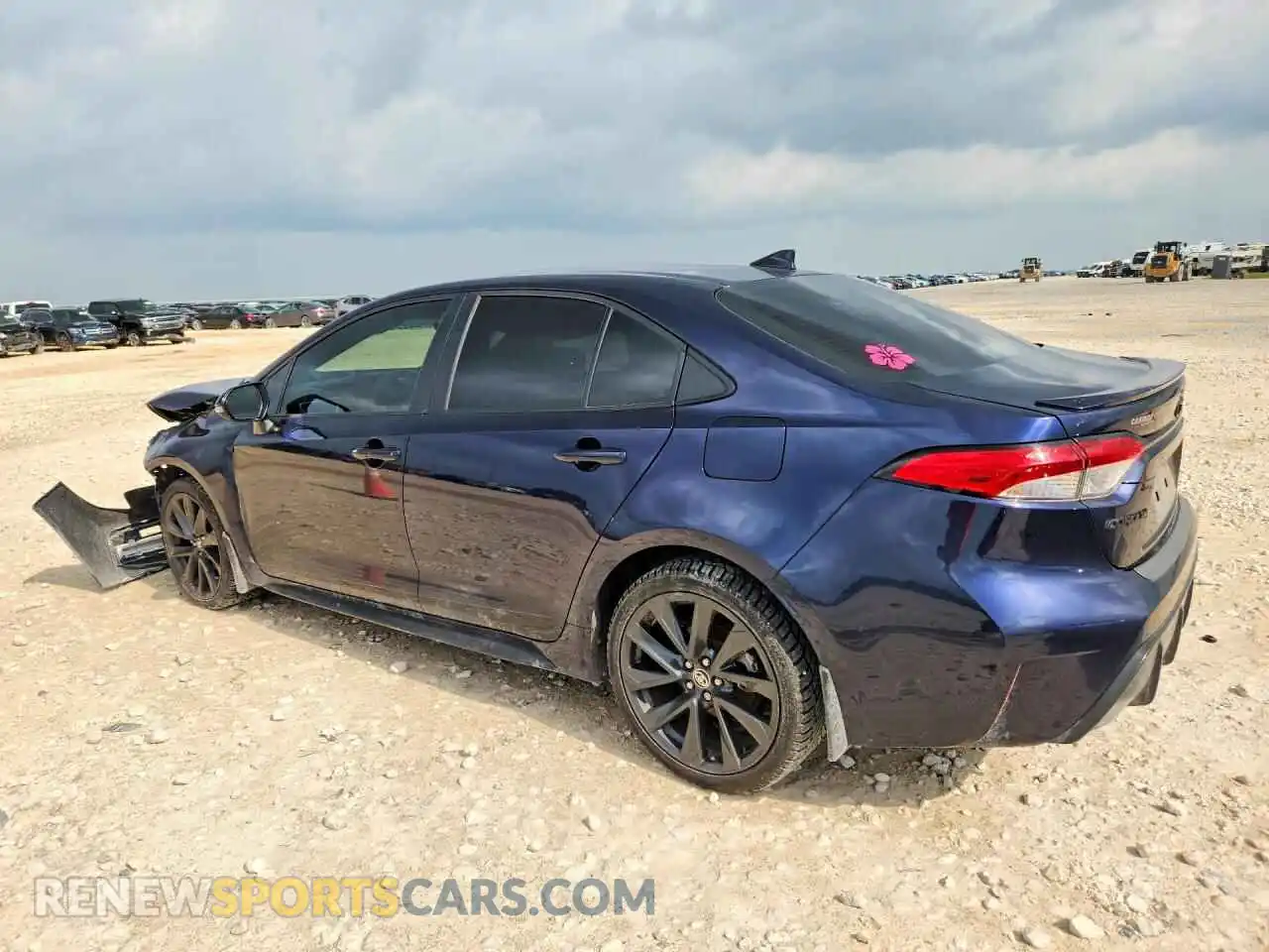 2 Photograph of a damaged car 5YFS4MCE2RP179303 TOYOTA COROLLA 2024