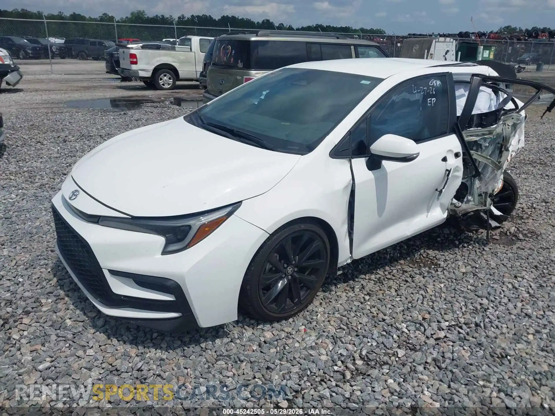 2 Photograph of a damaged car 5YFS4MCE2RP179382 TOYOTA COROLLA 2024
