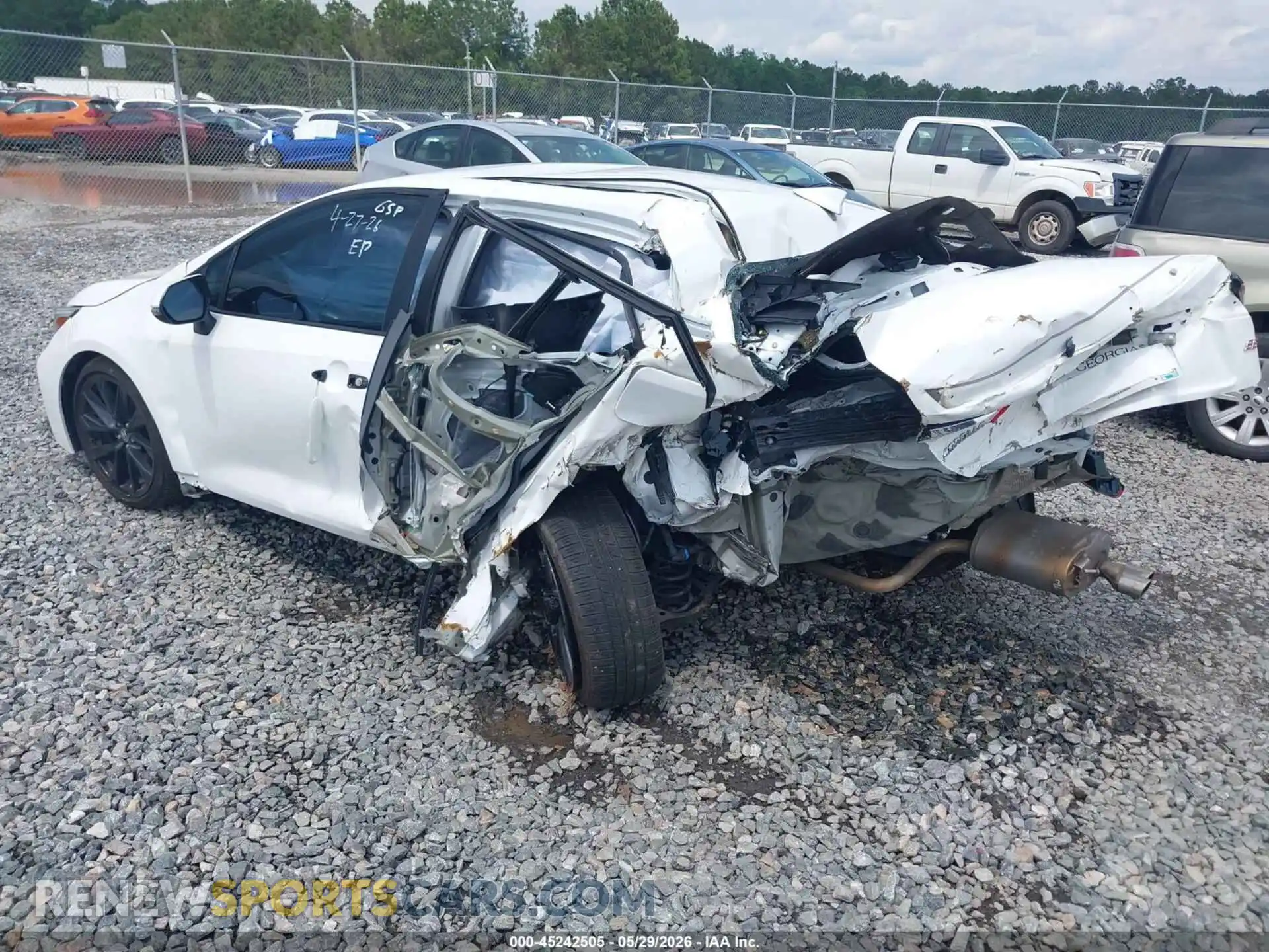 3 Photograph of a damaged car 5YFS4MCE2RP179382 TOYOTA COROLLA 2024