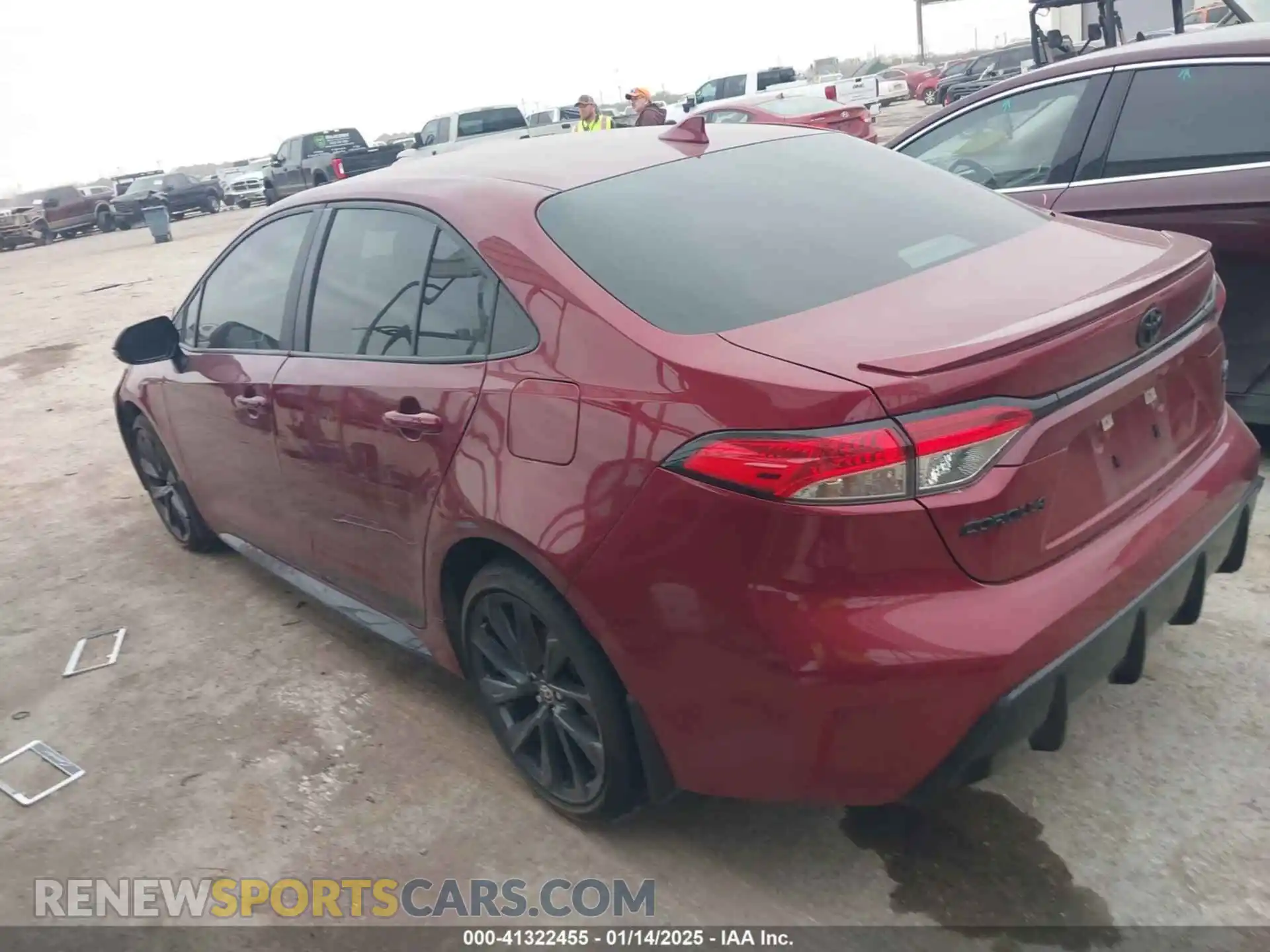 3 Photograph of a damaged car 5YFS4MCE2RP179818 TOYOTA COROLLA 2024