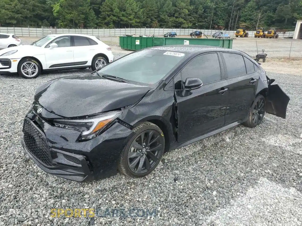 1 Photograph of a damaged car 5YFS4MCE2RP183190 TOYOTA COROLLA 2024
