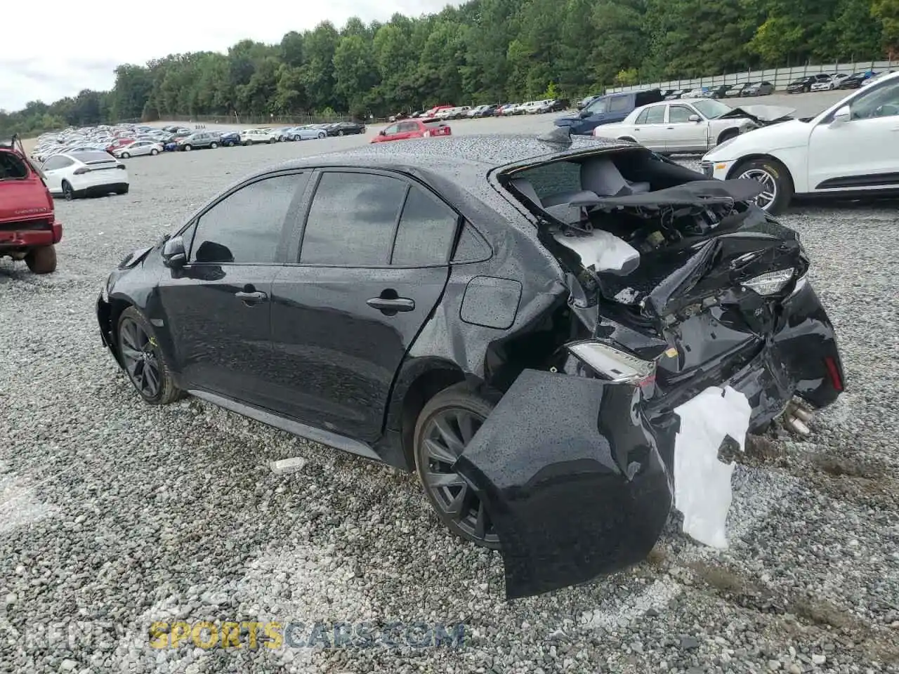 2 Photograph of a damaged car 5YFS4MCE2RP183190 TOYOTA COROLLA 2024