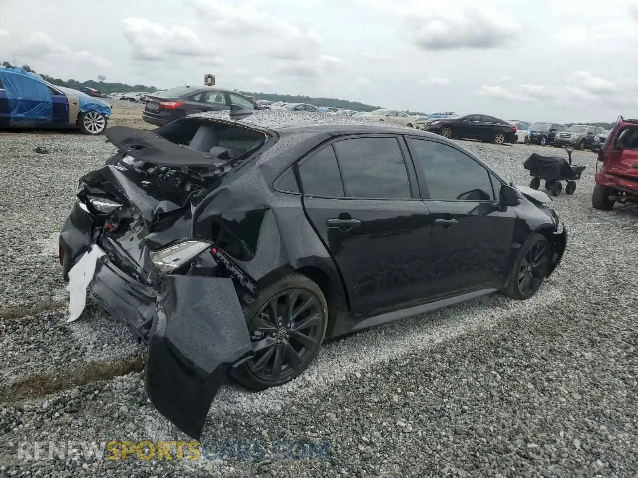 3 Photograph of a damaged car 5YFS4MCE2RP183190 TOYOTA COROLLA 2024