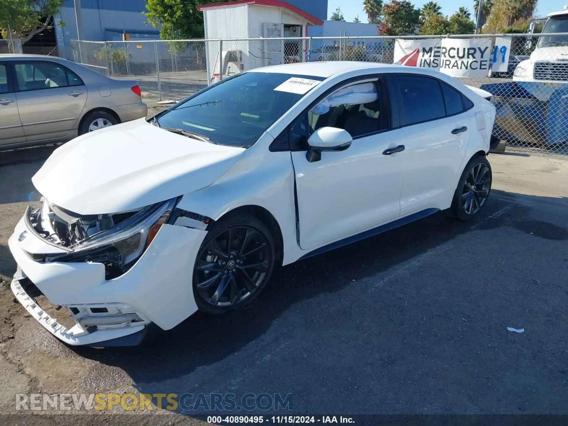 2 Photograph of a damaged car 5YFS4MCE2RP187188 TOYOTA COROLLA 2024