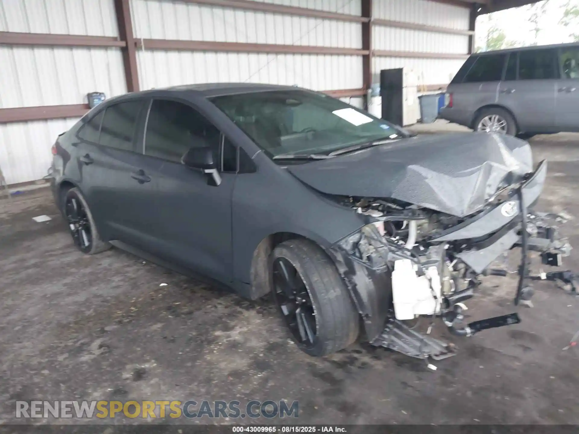1 Photograph of a damaged car 5YFS4MCE2RP188082 TOYOTA COROLLA 2024