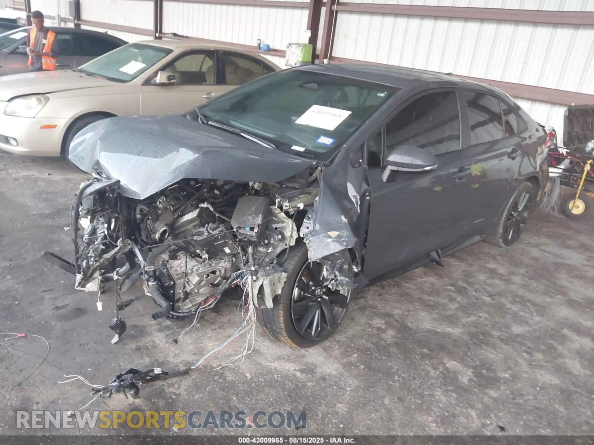 2 Photograph of a damaged car 5YFS4MCE2RP188082 TOYOTA COROLLA 2024