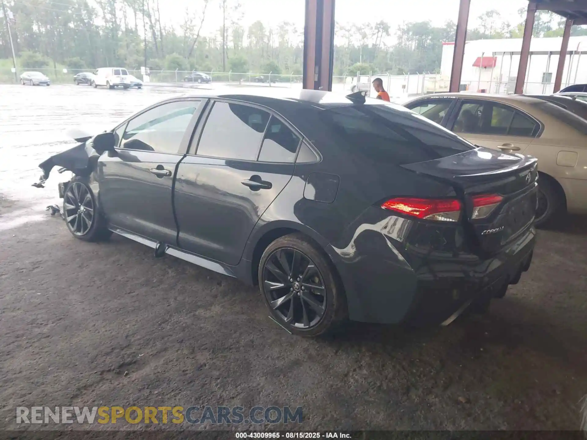 3 Photograph of a damaged car 5YFS4MCE2RP188082 TOYOTA COROLLA 2024