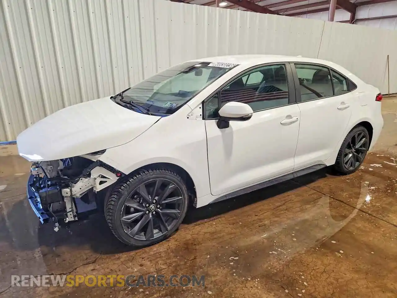 1 Photograph of a damaged car 5YFS4MCE2RP191158 TOYOTA COROLLA 2024